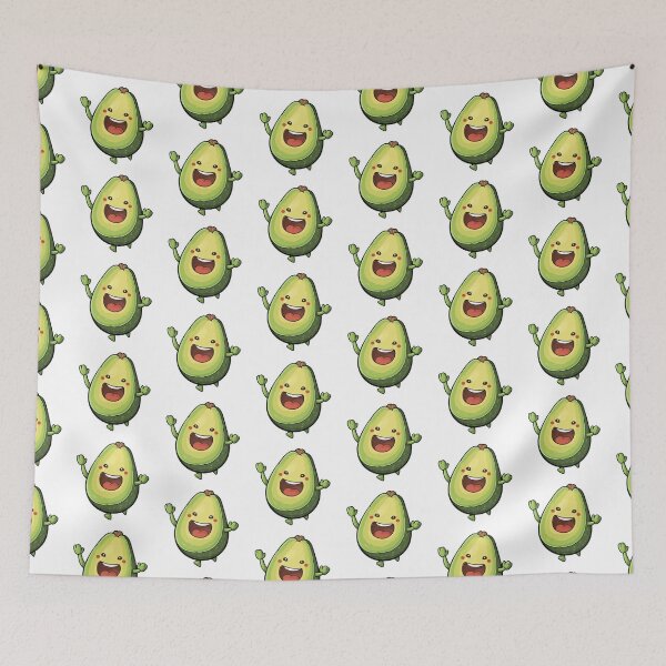 Item preview, Happy Avocado designed and sold by EndlessOasis.