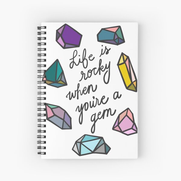 Item preview, Life is Rocky When You're a Gem designed and sold by Michelle Tam.
