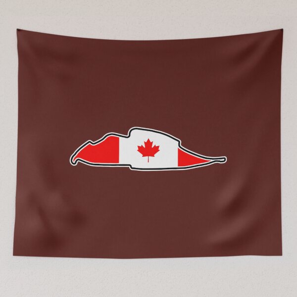 Item preview, Circuit Gilles Villeneuve [flag] 	 	 designed and sold by gzijwlzyjmf98.