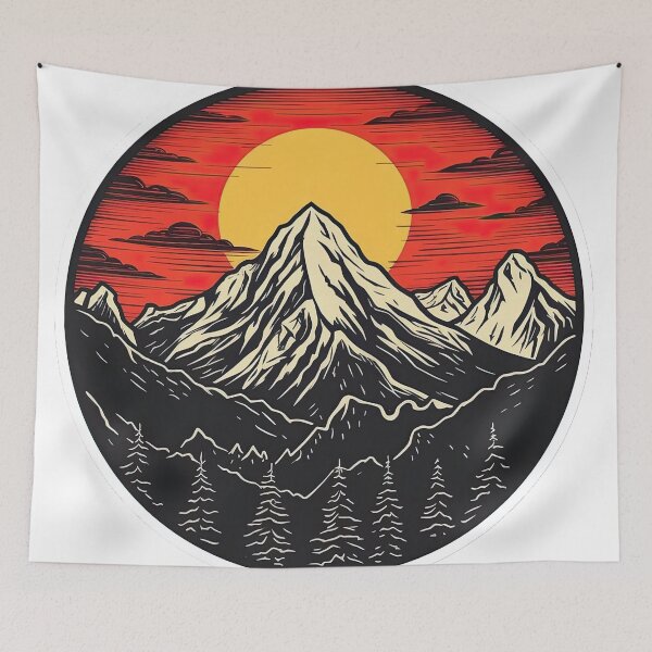 Item preview, Black red painting designed and sold by abmkf.