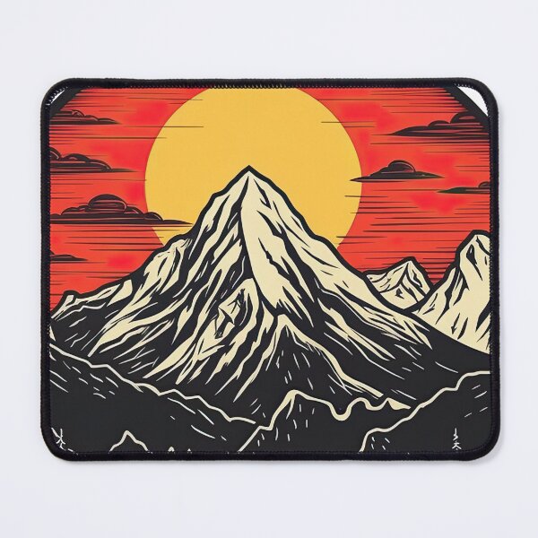 Item preview, Black red painting designed and sold by abmkf.