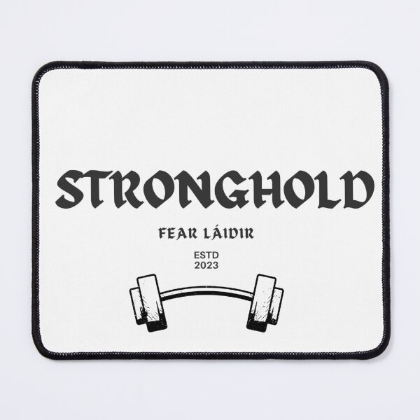 Artikelvorschau, Stronghold Langhantel-Design entworfen und verkauft von StrongholdFit.