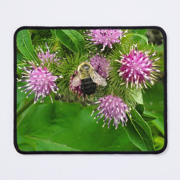 Item preview, Bumble Bee on a Burdock designed and sold by etherealwonders.