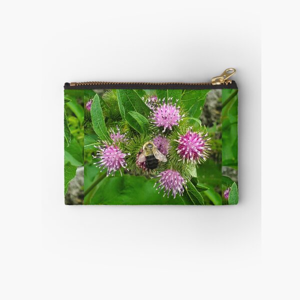 Item preview, Bumble Bee on a Burdock  designed and sold by etherealwonders.
