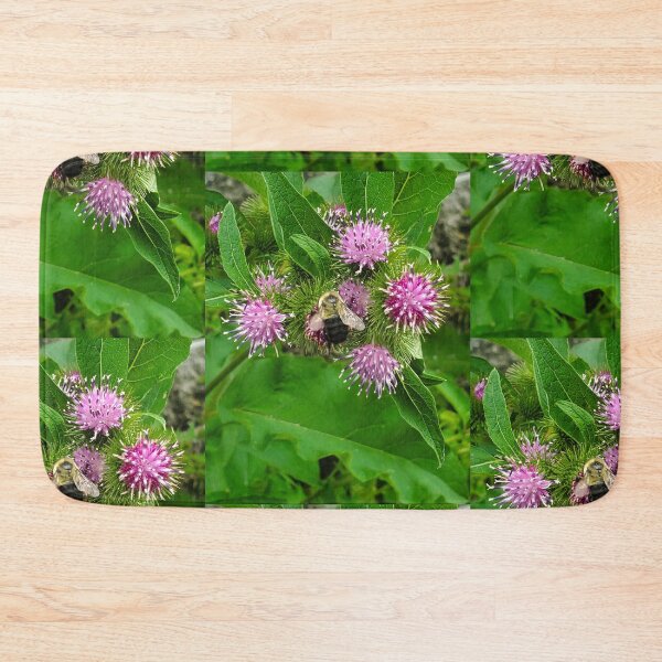 Item preview, Bumble Bee on a Burdock  designed and sold by etherealwonders.
