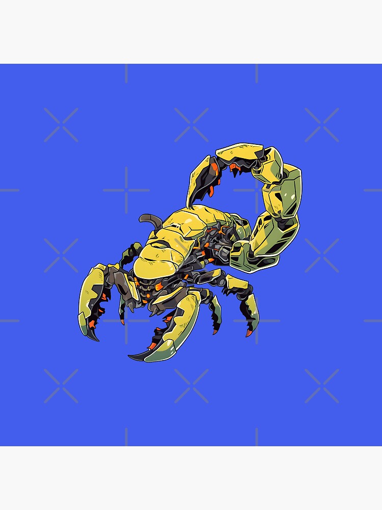 The Zodiac Virgo Scorpion Anime HD Print Wall Poster Scroll Home Decor |  eBay