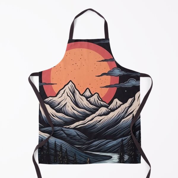 Item preview, Snowy mountains designed and sold by abmkf.