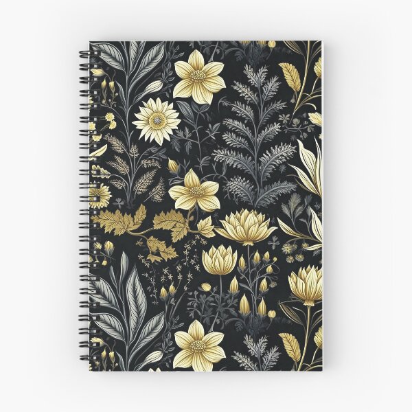 Item preview, Negro y oro designed and sold by PatternCabinet-.