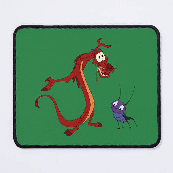 Item preview, Mushu and cricket designed and sold by gwwzfbfmgb29.