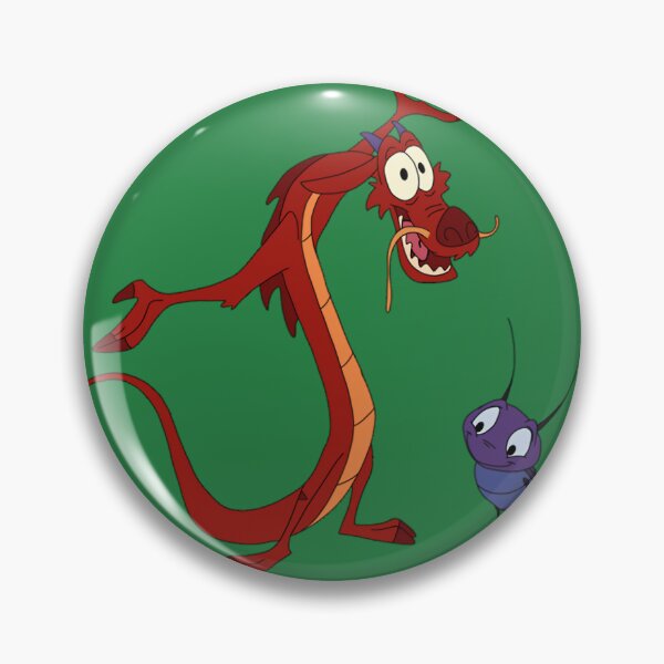 Item preview, Mushu and cricket    	 	 designed and sold by gwwzfbfmgb29.