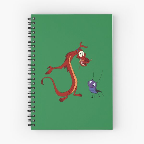 Item preview, Mushu and cricket    	 	 designed and sold by gwwzfbfmgb29.