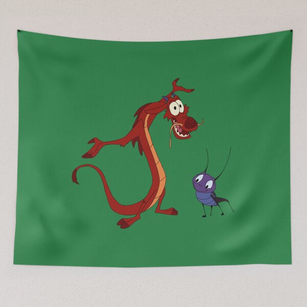 Item preview, Mushu and cricket    	 	 designed and sold by gwwzfbfmgb29.