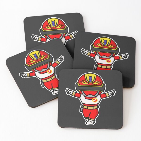 Item preview, ChangeDragon Changemen Super Sentai Chibi Style Kawaii designed and sold by mattzwug-draws.