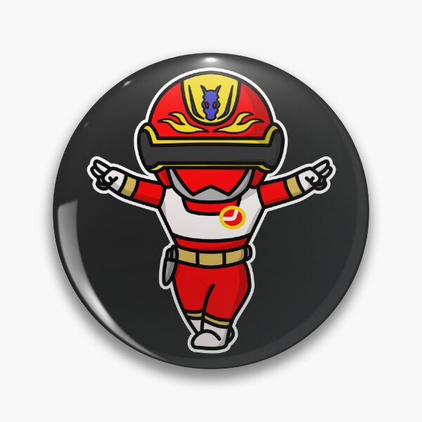 Artikelvorschau, ChangeDragon Changemen Super Sentai Chibi Style Kawaii entworfen und verkauft von mattzwug-draws.