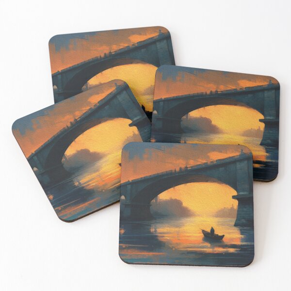 Item preview, LONE OARSMAN GLIDES SOFT designed and sold by ArtbyRolleen.