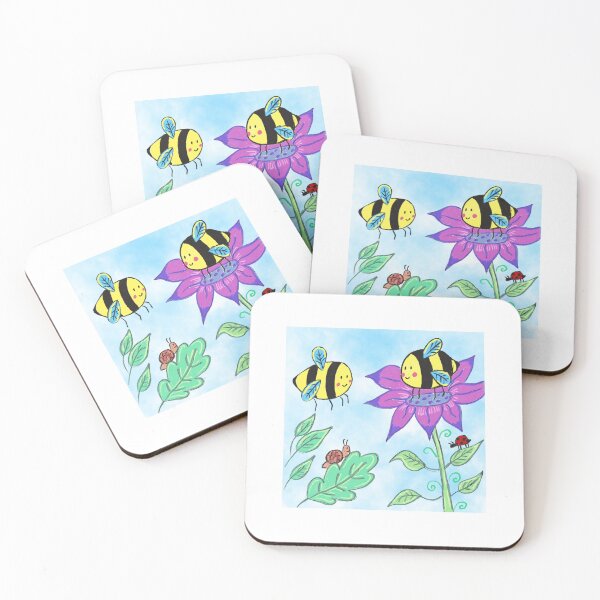 Item preview, Busy bees designed and sold by Gemma Creegan.