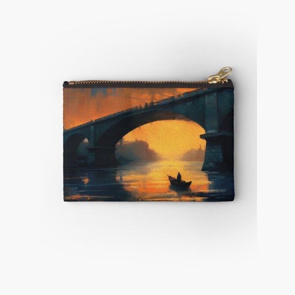 Item preview, LONE OARSMAN GLIDES SOFT designed and sold by ArtbyRolleen.