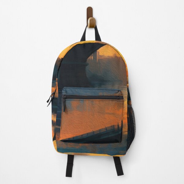 Item preview, LONE OARSMAN GLIDES SOFT designed and sold by ArtbyRolleen.