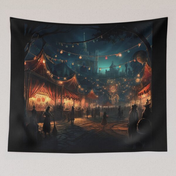 Item preview, Midnight Carnival - Exotic Land designed and sold by sedviox.