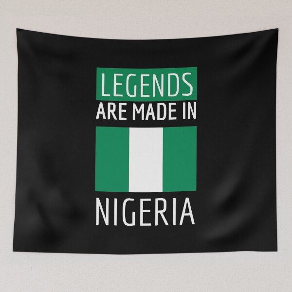Item preview, Legends Are Made In Nigeria designed and sold by EzeNwanyi.