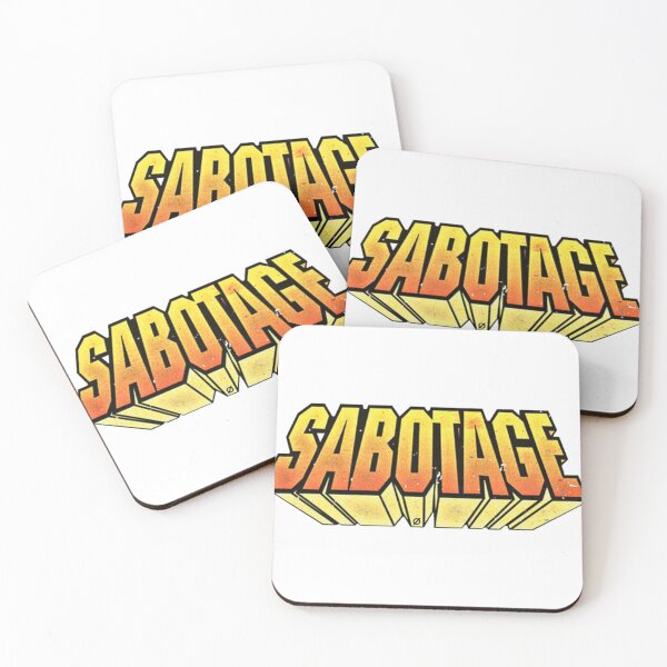 Item preview, S.A.B.O.T.A.G.E (1994) designed and sold by MadalineGle.