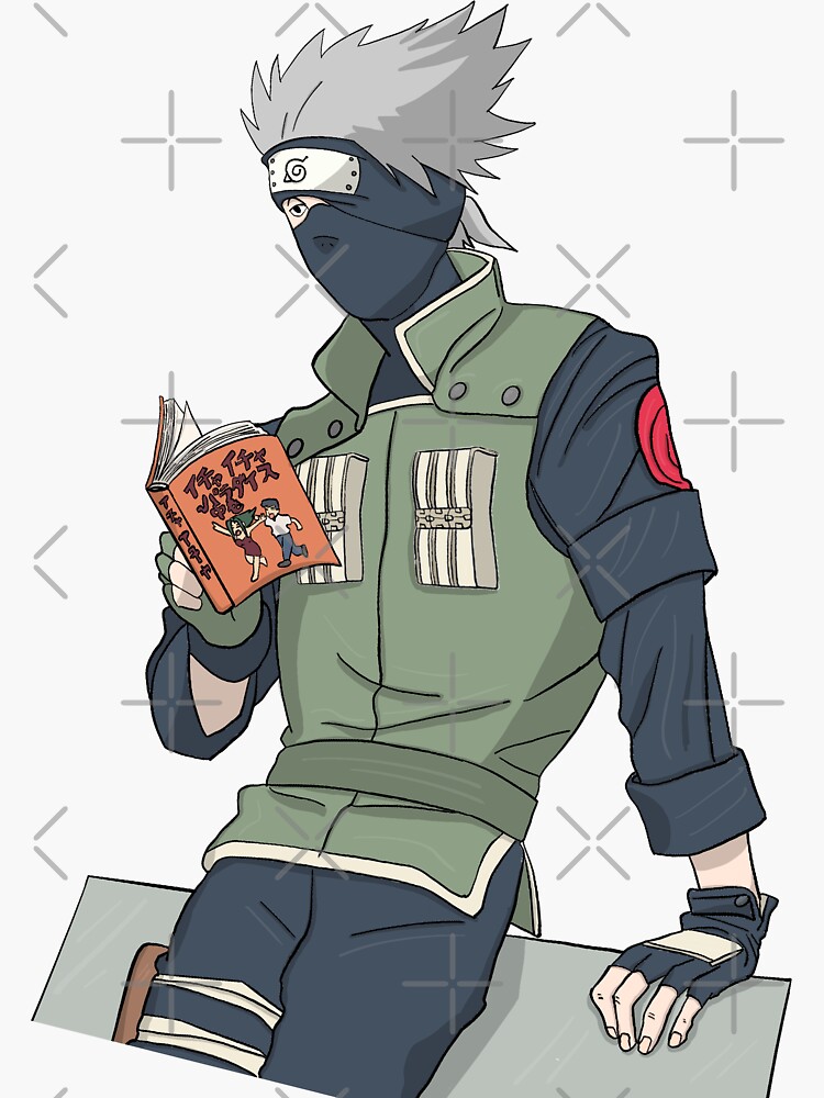 Kakashi Sticker pack - Stickers Cloud