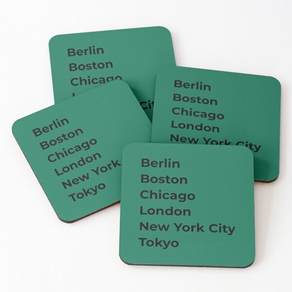 Item preview, World Marathon Majors Cities (No Background) 	 	 designed and sold by ccvuomezq49.