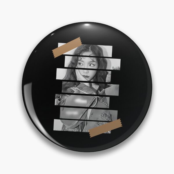 Item preview, Kim Tae yeon Girls Generation SNSD Taeyeon Korean Kpop Monochrome Stripe designed and sold by TheaDoughnutFa.