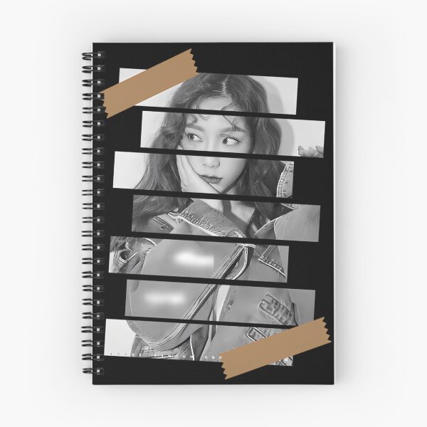 Item preview, Kim Tae yeon Girls Generation SNSD Taeyeon Korean Kpop Monochrome Stripe designed and sold by TheaDoughnutFa.