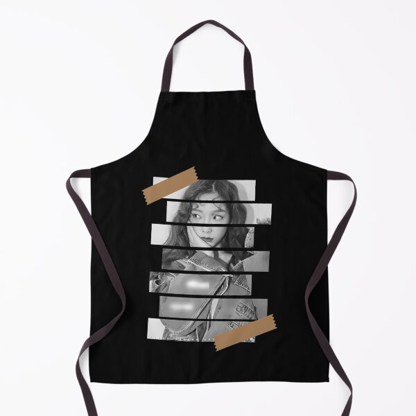 Item preview, Kim Tae yeon Girls Generation SNSD Taeyeon Korean Kpop Monochrome Stripe designed and sold by TheaDoughnutFa.