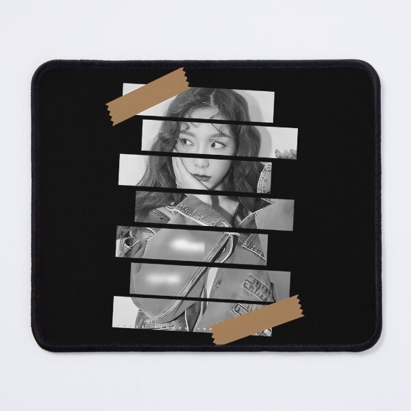 Item preview, Kim Tae yeon Girls Generation SNSD Taeyeon Korean Kpop Monochrome Stripe designed and sold by TheaDoughnutFa.