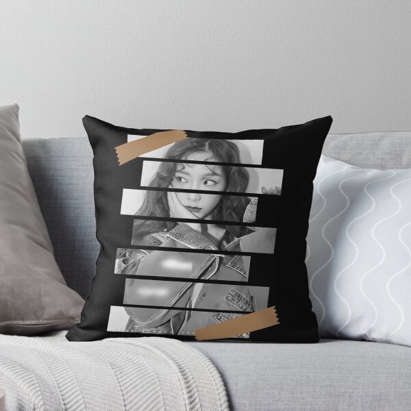 Item preview, Kim Tae yeon Girls Generation SNSD Taeyeon Korean Kpop Monochrome Stripe designed and sold by TheaDoughnutFa.