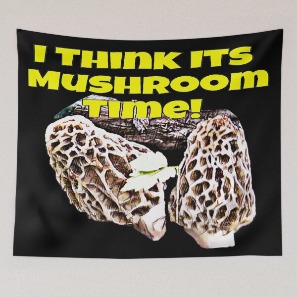Item preview, I think its mushroom time! designed and sold by natnat7w.