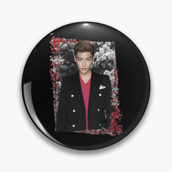 Item preview, Choi Seunghyun Big Bang TOP Korean Kpop Floral designed and sold by BauwhuisPleasa.