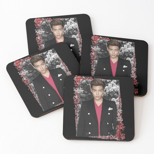 Item preview, Choi Seunghyun Big Bang TOP Korean Kpop Floral designed and sold by BauwhuisPleasa.