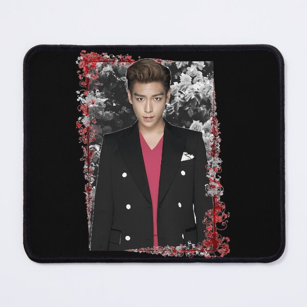 Item preview, Choi Seunghyun Big Bang TOP Korean Kpop Floral designed and sold by BauwhuisPleasa.