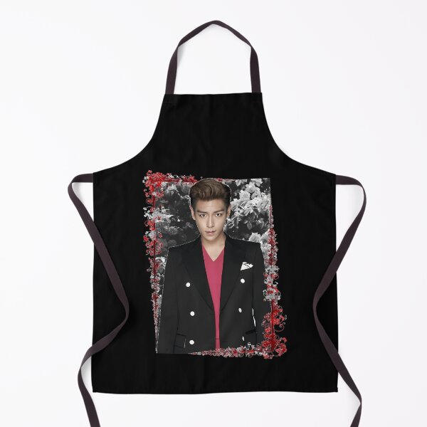 Item preview, Choi Seunghyun Big Bang TOP Korean Kpop Floral designed and sold by BauwhuisPleasa.