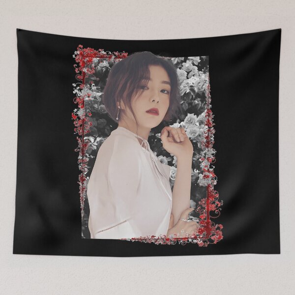 Item preview, Bae Joohyun Red Velvet Irene Korean Kpop Floral designed and sold by SjoertsAnnelie.