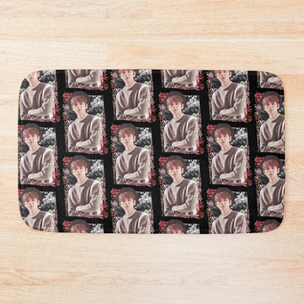 Item preview, Byun Baek hyun SuperM Baekhyun Korean Kpop Floral designed and sold by KleinMeilinkLa.