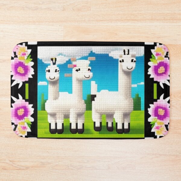 Item preview, Little llamas cross stitch  designed and sold by Roxburylane.
