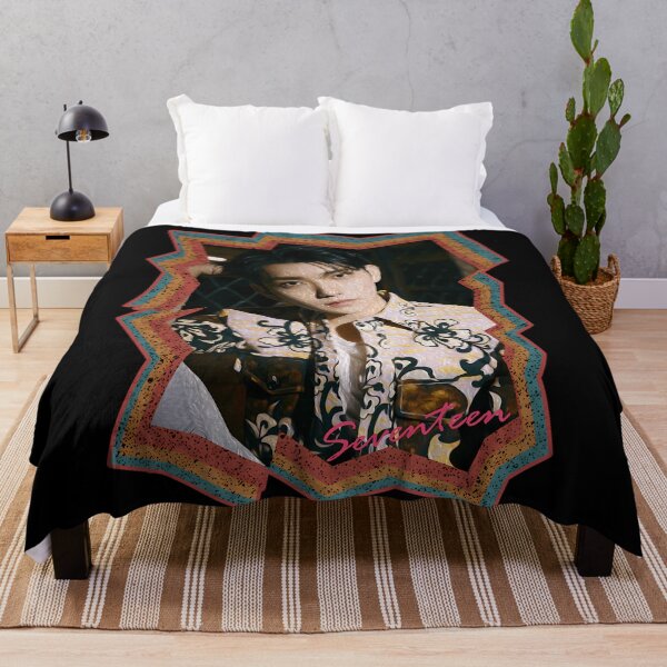 Item preview, Joshua Hong Seventeen Joshua Korean Kpop Retro Color Oil Paint designed and sold by Store-Art-patr.
