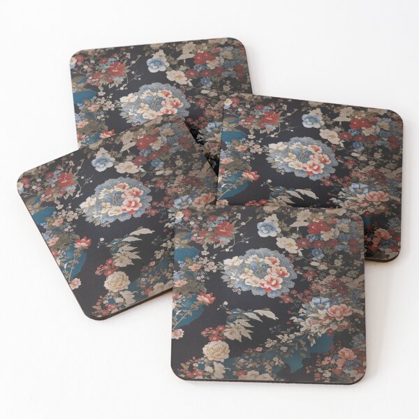Item preview, Floral Tapestry: A Vibrant Digital Artwork designed and sold by AFUNARTZ.