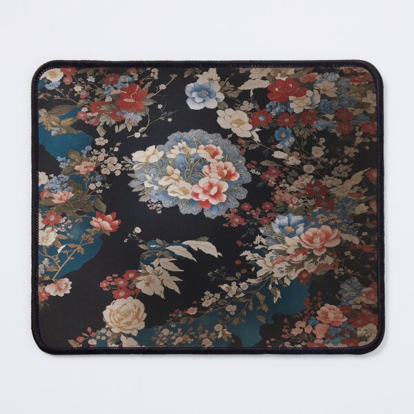 Item preview, Floral Tapestry: A Vibrant Digital Artwork designed and sold by AFUNARTZ.