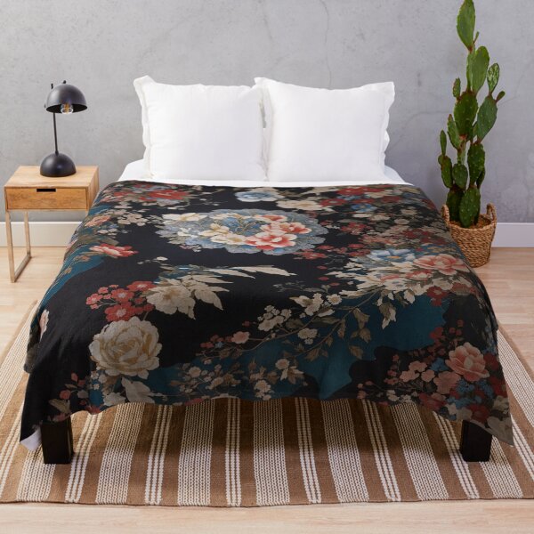 Item preview, Floral Tapestry: A Vibrant Digital Artwork designed and sold by AFUNARTZ.