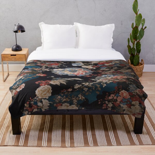 Item preview, Floral Tapestry: A Vibrant Digital Artwork designed and sold by AFUNARTZ.