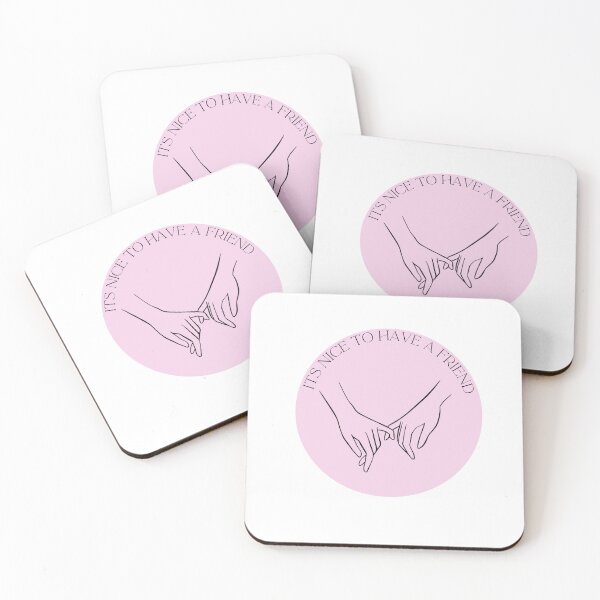 Item preview, It's Nice to Have a Friend designed and sold by plrdesigns.