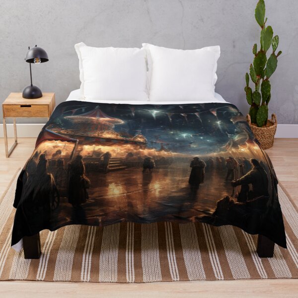 Item preview, Midnight Carnival - Carousel designed and sold by sedviox.