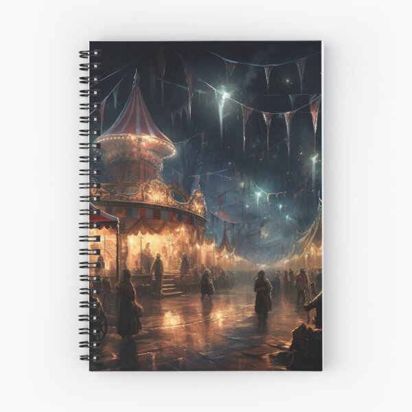 Item preview, Midnight Carnival - Carousel designed and sold by sedviox.