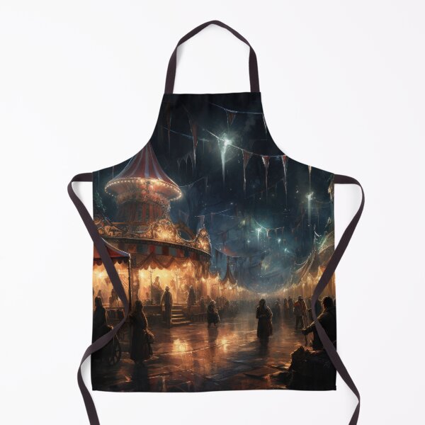 Item preview, Midnight Carnival - Carousel designed and sold by sedviox.