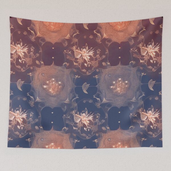 Item preview, Seamless pattern heaven designed and sold by ArtfullMinds.
